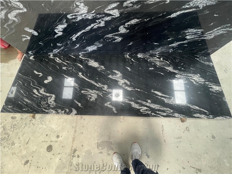 Black Forest Exotic Granite Slabs