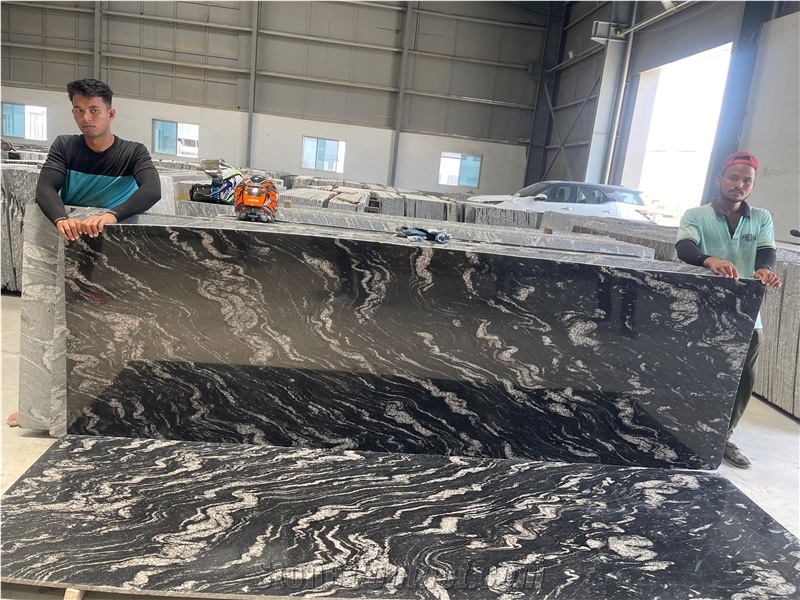 Black Forest Exotic Granite Slabs
