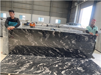Black Forest Exotic Granite Slabs