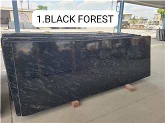 Black Forest Granite Slabs