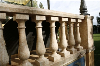 Pietra Lessinia Rosa Balustrades Pietra Lessinia Rosa Balustrades