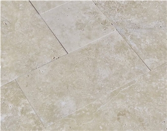 Premium Select Light Ivory Travertine Tiles
