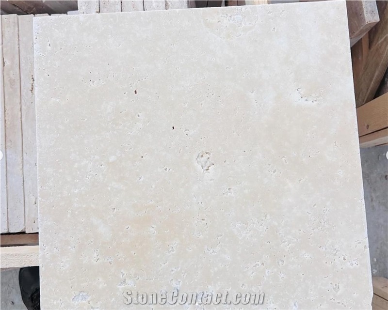 Premium Select Light Ivory Travertine Tiles