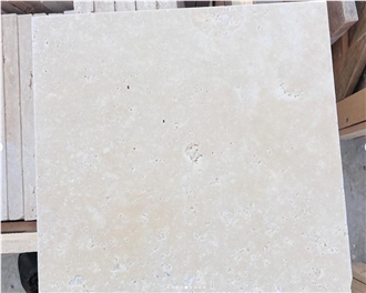 Premium Select Light Ivory Travertine Tiles