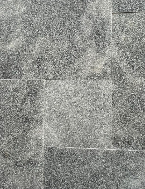 Premium Select Tahoe Blue Leather Marble Tiles