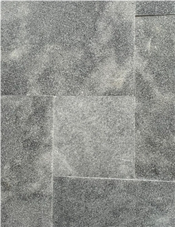 Premium Select Tahoe Blue Leather Marble Tiles