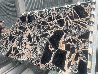 Bulgari Gold Slab Marble Tiles 240Upx120upx1.8Cm Bulgari Gold Slab Marble Tiles 240Upx120upx1.8Cm