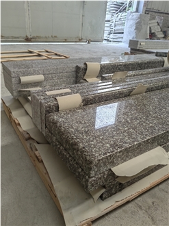 G664 Bain Brook Brown Granite Tombstone 120X250cm