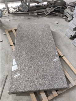 G664 Bain Brook Brown Granite Tombstone 120X250cm