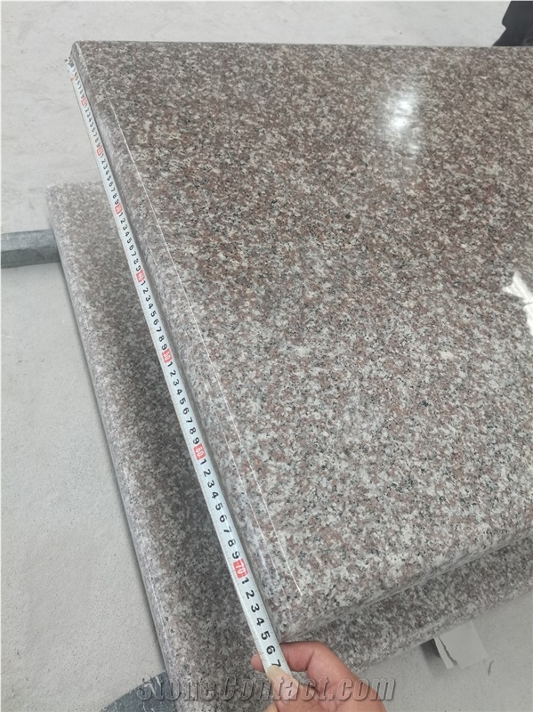 G664 Bain Brook Brown Granite Tombstone 120X250cm