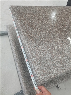 G664 Bain Brook Brown Granite Tombstone 120X250cm
