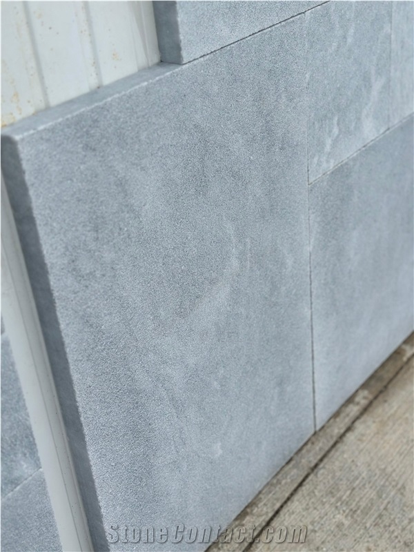 Afyon Gray Marble French Pattern