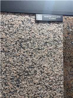 Rose De La Clarte Granite Flamed Slabs Rose De La Clarte Granite Flamed Slabs