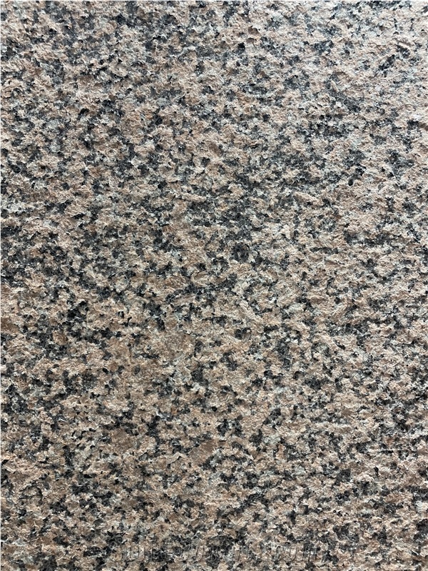 Rose De La Clarte Granite Flamed Slabs