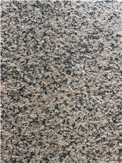 Rose De La Clarte Granite Flamed Slabs