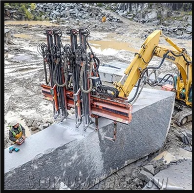 Tarn Gros Grain Granite Blocks