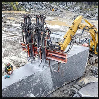 Tarn Gros Grain Granite Blocks