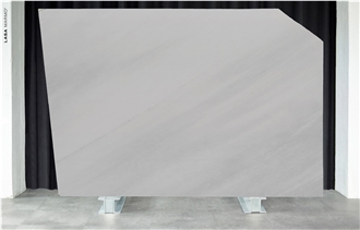 Lasa Bianco Nuvolato Marble 2 Cm Polished Bookmatched Slabs