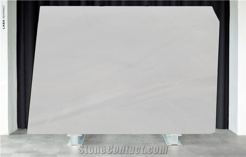 Lasa Bianco Ortles Marble Sawn Cut 2Cm Slabs