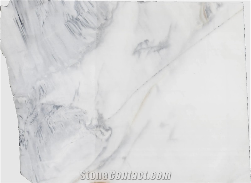 Lasa Bianco Perla Marble 2Cm Sawn Cut Slabs
