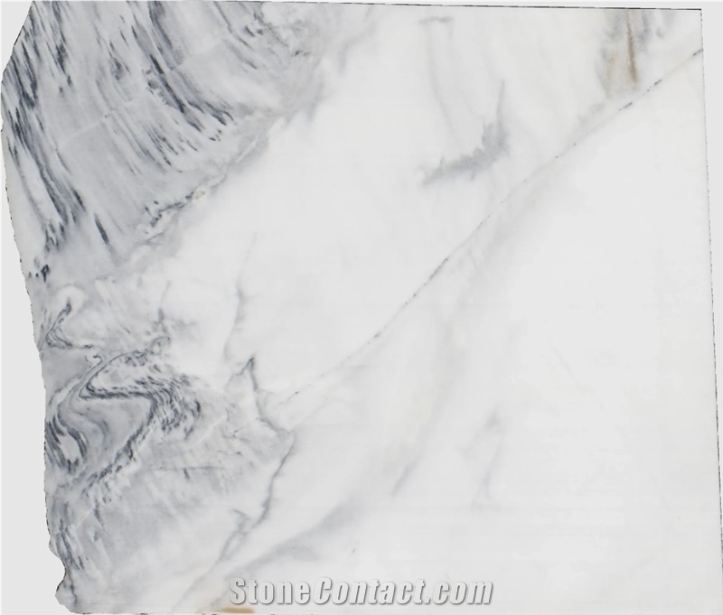 Lasa Bianco Perla Marble 2Cm Sawn Cut Slabs