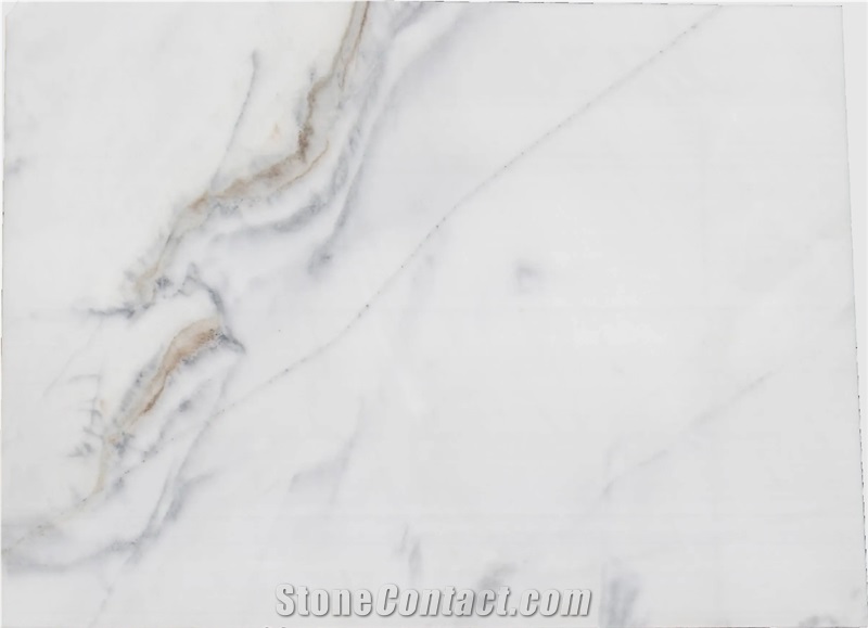 Lasa Bianco Perla Marble 2Cm Sawn Cut Slabs