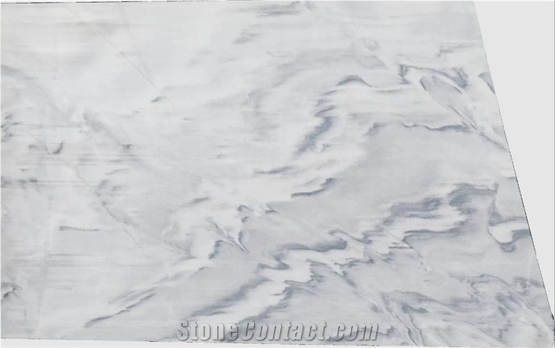 Lasa Bianco Vena Verde Marble 2Cm Sawn Slabs