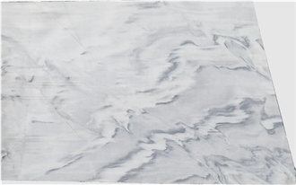 Lasa Bianco Vena Verde Marble 2Cm Sawn Slabs