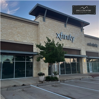 Texas White Limestone Ashlar Stone Castle Rock Veneer