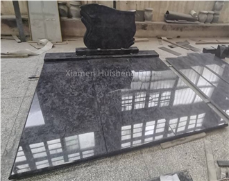 Bahama Blue Granite  Monument/Tombstone/Headstone