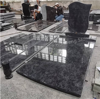 Bahama Blue Granite  Monument/Tombstone/Headstone
