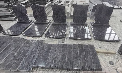 Bahama Blue Granite  Monument/Tombstone/Headstone