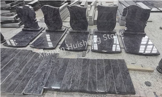 Bahama Blue Granite  Monument/Tombstone/Headstone