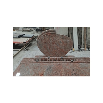 Multicolour Red Granite Monument