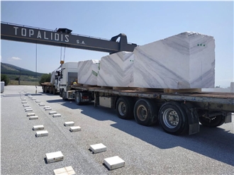 Volakas Marble Blocks