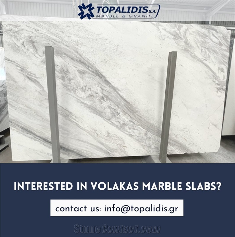Volakas Marble Polished And Honed 2Cm Slabs