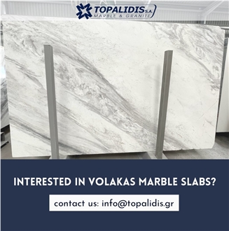 Volakas Marble Polished And Honed 2Cm Slabs