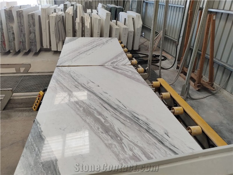 Volakas Marble Polished And Honed 2Cm Slabs