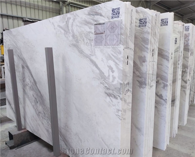 Volakas Marble Polished And Honed 2Cm Slabs