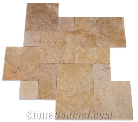 Angelica Cream Travertine Tiles