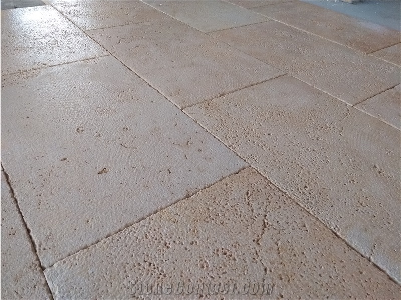 Angelica Cream Travertine Tiles