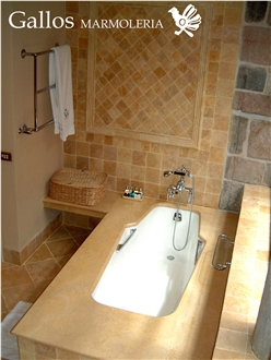 Angelica Cream Travertine Tiles