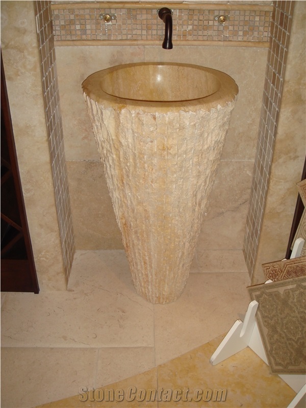 Angelica Cream Travertine Tiles