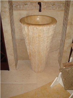 Angelica Cream Travertine Tiles