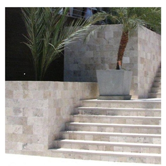 Crema Mix Pompeya Travertine Tiles