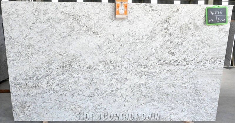 Aspen White Granite  Slabs