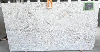 Aspen White Granite  Slabs
