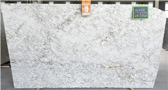 Aspen White Granite  Slabs