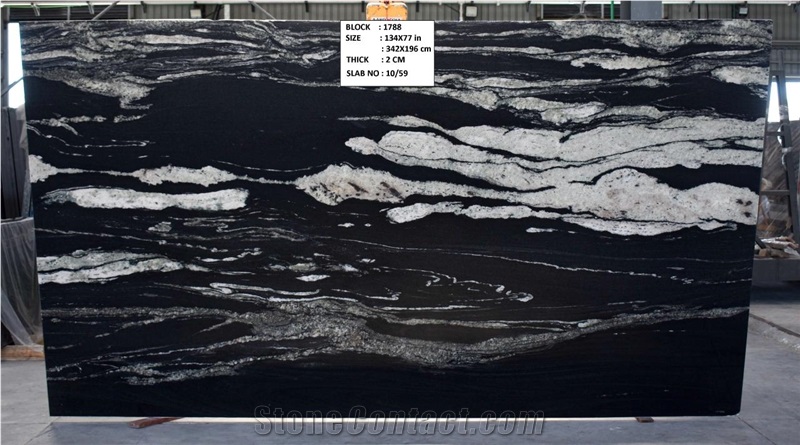 Copa Cabana Granite Slabs