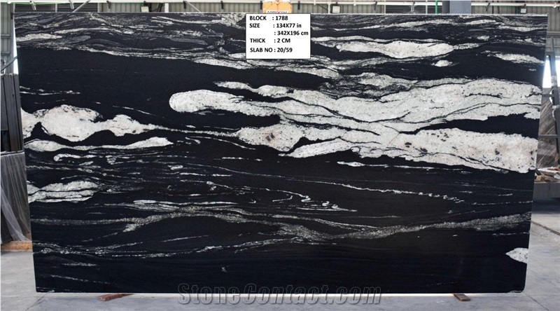 Copa Cabana Granite Slabs